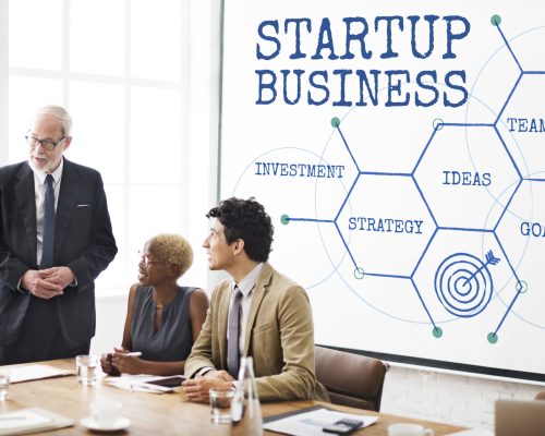 Start Up Business Goals Strategy